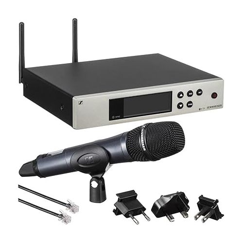 젠하이져 Sennheiser Pro Audio Sennheiser EW 100-845S Wireless Dynamic Supercardioid Microphone System-A Band (516-558Mhz), 100 G4-845-S-A