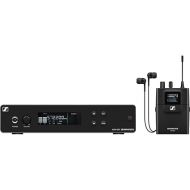 Sennheiser XSW-IEM Wireless In-ear monitor System A Band,Black
