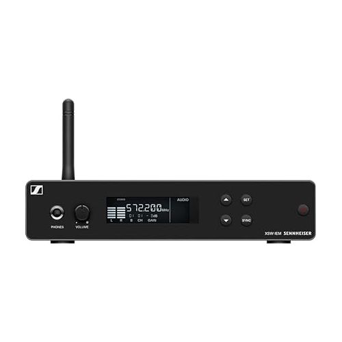 젠하이져 Sennheiser XSW-IEM Wireless In-ear monitor System A Band,Black