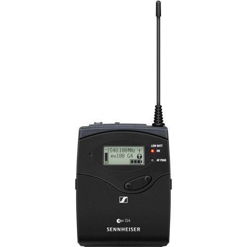 젠하이져 Sennheiser Pro Audio Ew 100 Portable Wireless Microphone System, A, ew 100 ENG G4-A (ew 100 ENG G4-A)