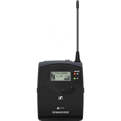 젠하이져 Sennheiser Pro Audio Ew 100 Portable Wireless Microphone System, A, ew 100 ENG G4-A (ew 100 ENG G4-A)