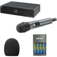 Sennheiser XSW 1-825-A UHF Vocal Set with e825 Dynamic Microphone (A: 548 to 572 MHz) With Microphone Accessory Kit