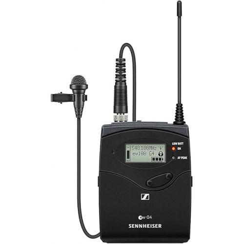 젠하이져 SENNHEISER 100 Portable Wireless Microphone System, A1, ew 112P G4 (509506)