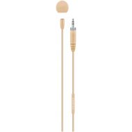 Sennheiser Pro Audio Condenser Omni Lavalier, Beige, (MKE ESSENTIAL 3.5mm)