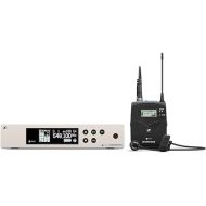 Sennheiser Pro Audio Sennheiser EW 100-ME4 Wireless Cardioid Lavalier Microphone System-A Band (516-558Mhz), 100 G4-ME4-A