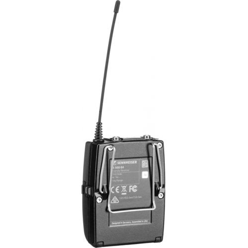 젠하이져 Sennheiser Pro Audio Portable Lavalier Wireless Set, AW+ (ew 512P G4