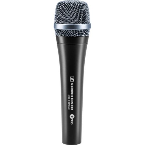 젠하이져 Sennheiser e935 Handheld Cardioid Dynamic Microphone Bundle with Mackie Mix5 5-Channel Compact Mixer & XLR Cable