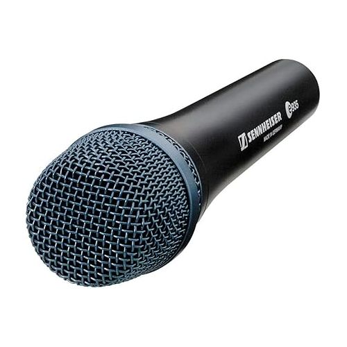 젠하이져 Sennheiser e935 Handheld Cardioid Dynamic Microphone Bundle with Mackie Mix5 5-Channel Compact Mixer & XLR Cable