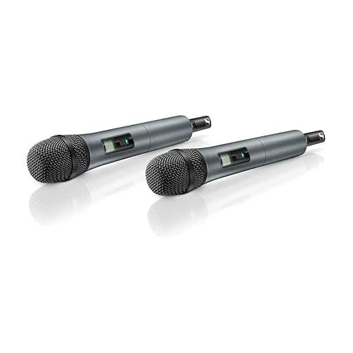 젠하이져 Sennheiser XSW 1-835 Dual Channel Wireless Microphone System,Black