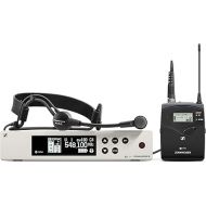 Sennheiser Pro Audio Sennheiser EW 100-ME3 Wireless Cardioid Headset Microphone System - G Band (566-608Mhz), 100 G4-ME3-G