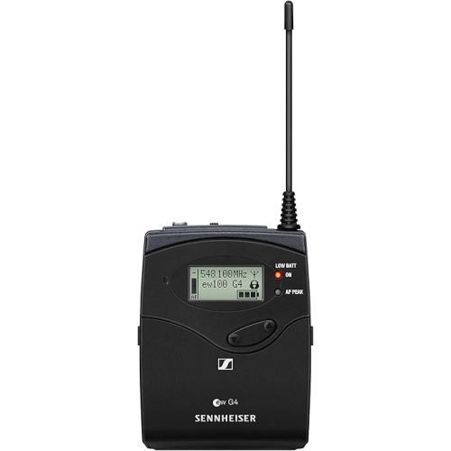 젠하이져 Sennheiser Pro Audio Sennheiser EW 100-ME3 Wireless Cardioid Headset Microphone System - G Band (566-608Mhz), 100 G4-ME3-G