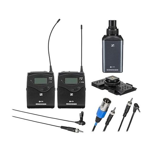 젠하이져 Sennheiser Pro Audio Ew 100 Portable Wireless Microphone System, A1, ew 100 ENG G4 ew 100 ENG G4