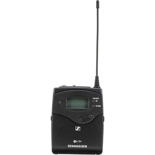 젠하이져 Sennheiser Pro Audio Bodypack Transmitter (SK 100 G4-A1) grey Small