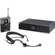 Sennheiser XSW 1-ME3-A Wireless Headmic Set, A Range 548-572 MHz,Black