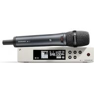 Sennheiser Pro Audio Sennheiser EW 100-865S Wireless Condenser Supercardioid Microphone System - A1 Band (470-516Mhz), 100 G4-865-S-A1