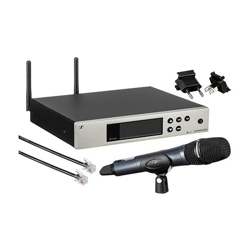 젠하이져 Sennheiser Pro Audio Sennheiser EW 100-935S Wireless Dynamic Cardioid Microphone System - A1 Band (470-516Mhz), 100 G4-935-S-A1