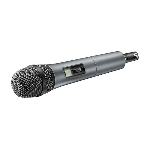 젠하이져 Sennheiser Pro Audio XSW 1-825-A Vocal Wireless Microphone, A Range 548-572 MHz, Black, medium