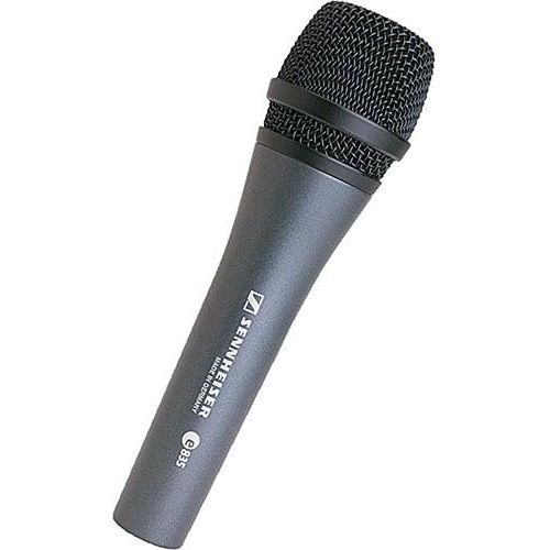 젠하이져 Sennheiser 3x e 835 Wired Cardioid Handheld Dynamic Lead Vocal Stage Microphone with Clip - With 3x Pyle PPMCL15 15ft Symmetric Microphone Cable, XLR Female to XLR Male