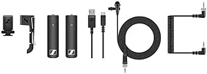 Sennheiser Pro Audio XSW-D PORTABLE LAVALIER SET w/ ME2-II Lav