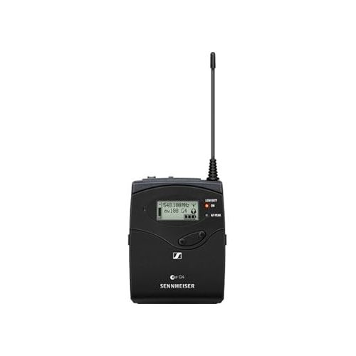 젠하이져 Sennheiser ew 112P G4 Camera-Mount Wireless Microphone System with ME 2-II Lavalier Mic Plus SKB iSeries Waterproof System Case and 4-Hour Rapid Charger (4 AA Batteries)