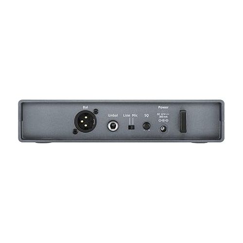 젠하이져 Sennheiser XSW 1-835-A Vocal Wireless Microphone, A Range 548-572 MHz,Black