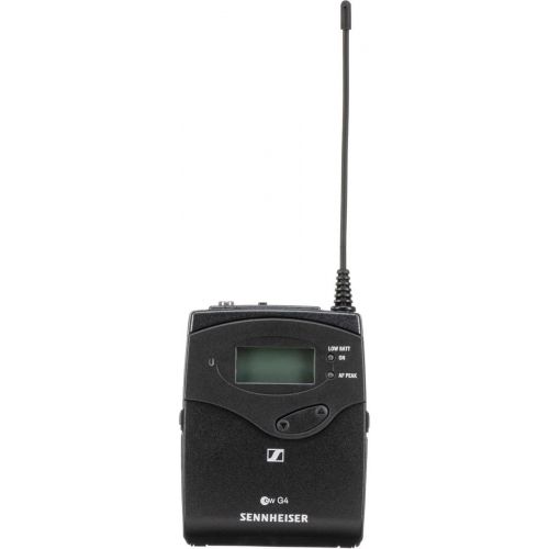 젠하이져 Sennheiser EW 112P G4 - G Omni-directional Wireless Lavalier Microphone System,Black