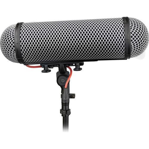 젠하이져 Sennheiser MKH 416-P48U3 Moisture-Resistant Shotgun Microphone and Rycote Blimp Windshield Kit