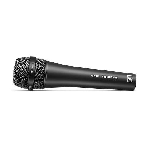 젠하이져 Sennheiser Pro Audio Vocal Dynamic Microphone (MD 445),Black