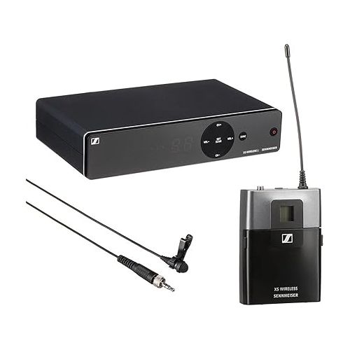 젠하이져 Sennheiser XSW 1-ME2-A Wireless Presentation Microphone, A Range 548-572 MHz,Black