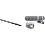 Sennheiser MKH 416-P48U3 Moisture-Resistant Shotgun Microphone & Rycote Super-Shield Kit