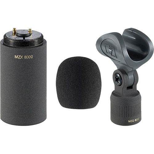 젠하이져 Sennheiser MKH 8020 Compact Omnidirectional Condenser Microphone (Single Microphone)