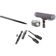 Sennheiser MKH 416-P48U3 Moisture-Resistant Shotgun Microphone Ultimate Location Recording Kit