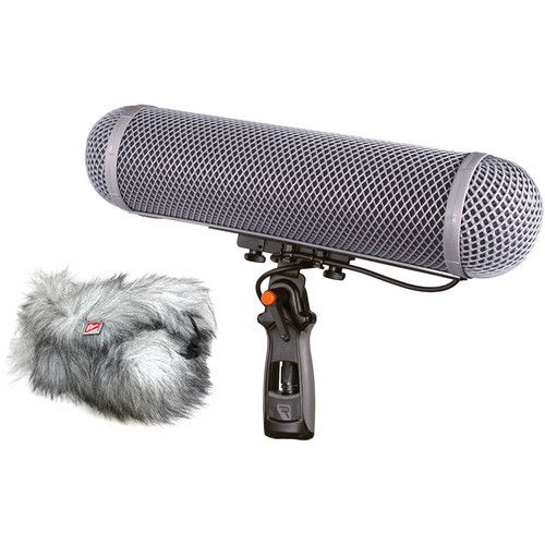 젠하이져 Sennheiser MKH 416-P48U3 Moisture-Resistant Shotgun Microphone Ultimate Location Recording Kit