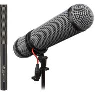 Sennheiser MKE 600 Shotgun Microphone and Rycote Super-Blimp Windshield Kit