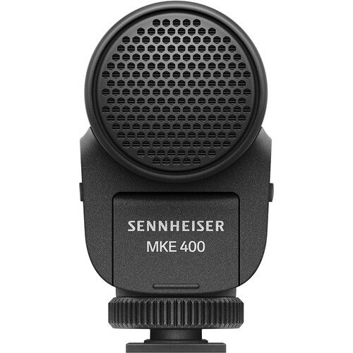 젠하이져 Sennheiser MKE 400 Camera-Mount Shotgun Microphone (2nd Generation)