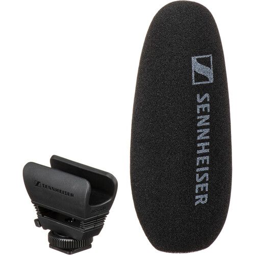 젠하이져 Sennheiser MKE 600 Shotgun Microphone