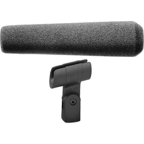 젠하이져 Sennheiser MKH 416-P48U3 Moisture-Resistant Shotgun Microphone