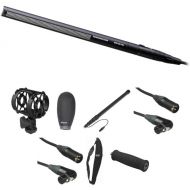 Sennheiser MKH 416-P48U3 Moisture-Resistant Shotgun Microphone Deluxe Location Recording Kit