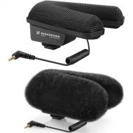 Sennheiser MKE 440 Stereo Shotgun Microphone Kit with Fur Windshield