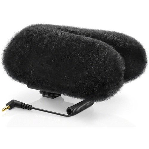 젠하이져 Sennheiser MKE 440 Stereo Shotgun Microphone Kit with Fur Windshield