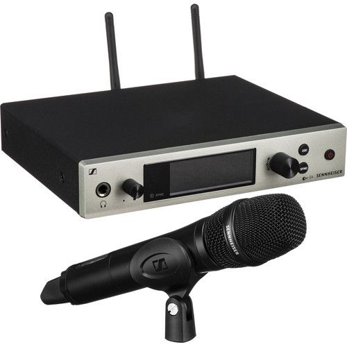 젠하이져 Sennheiser EW 500 G4-965 Wireless Handheld Microphone System with MMK 965 Capsule (GW1: 558 to 608 MHz)