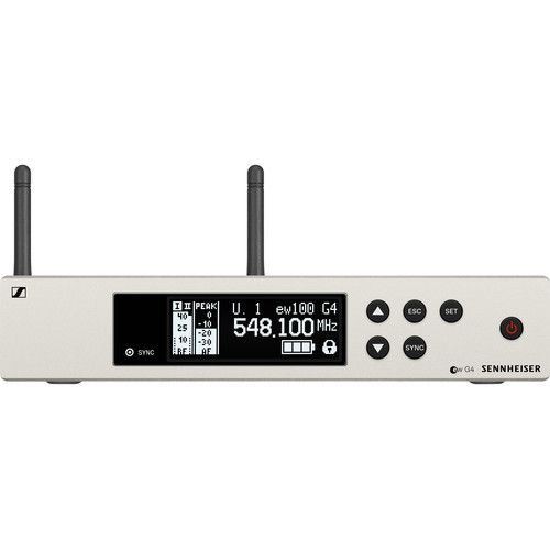 젠하이져 Sennheiser EM 100 G4 Wireless Receiver (A: 516 to 558 MHz)