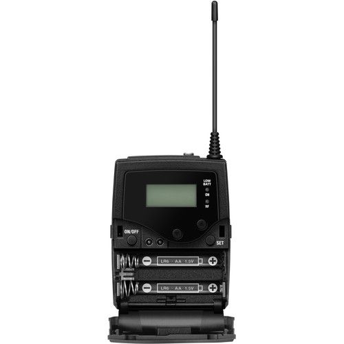 젠하이져 Sennheiser EW 500 FILM G4 Camera-Mount Wireless Combo Microphone System (GW1: 558 to 608 MHz)