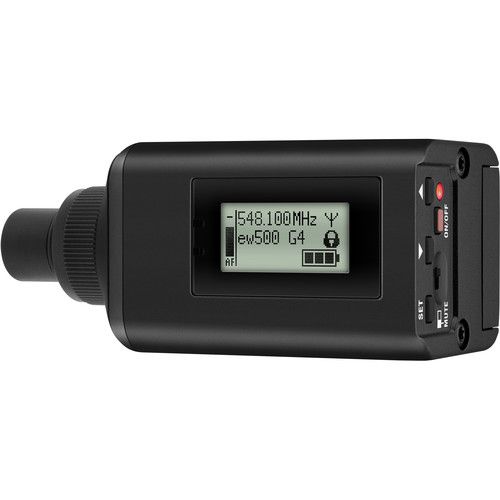 젠하이져 Sennheiser EW 500 FILM G4 Camera-Mount Wireless Combo Microphone System (GW1: 558 to 608 MHz)