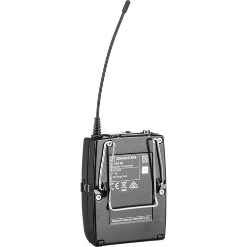 젠하이져 Sennheiser SK 500 G4 Wireless Bodypack Transmitter (GW1: 558 to 608 MHz)