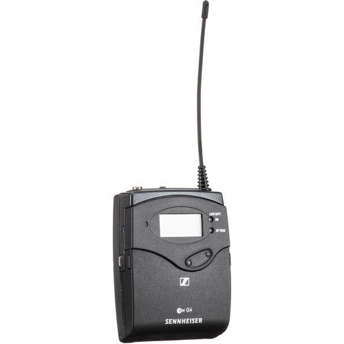 젠하이져 Sennheiser SK 100 G4 Wireless Bodypack Transmitter (G: 566 to 608 MHz)