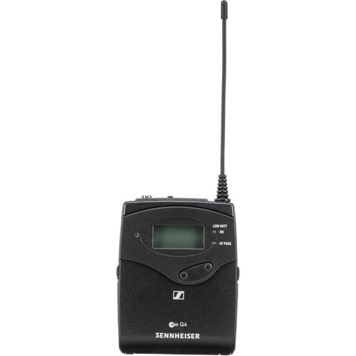 젠하이져 Sennheiser EW 100 G4-ME4 Wireless Cardioid Lavalier Microphone System (G: 566 to 608 MHz)
