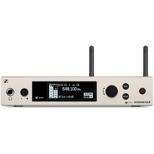 젠하이져 Sennheiser EW 300 G4-BASE SK-RC Wireless Microphone System with Bodypack, No Mic (AW+: 470 to 558 MHz)