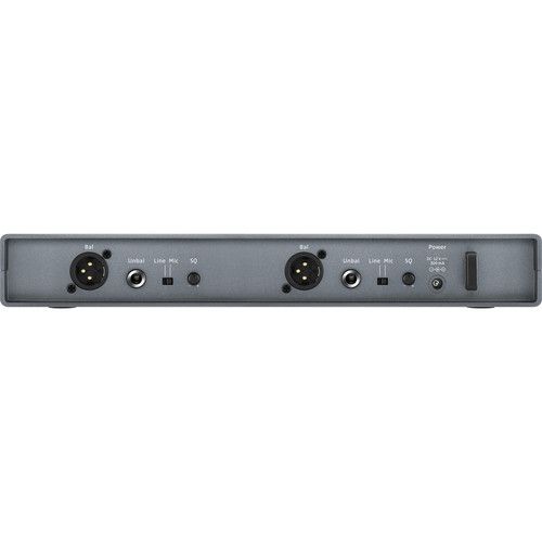 젠하이져 Sennheiser XSW 1-825 Dual-Vocal Set with Two 825 Handheld Microphones (A: 548 to 572 MHz)