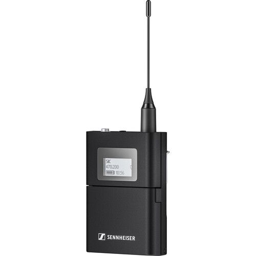 젠하이져 Sennheiser EW-DX MKE 2-835-S SET Dual-Channel Digital Combo Wireless System with Omni Lavalier and Handheld Mic (Q1-9: 470 to 550 MHz)